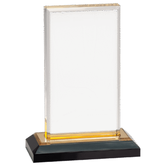 GOLD BEVELED IMPRESS ACRYLIC