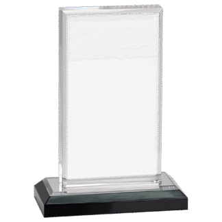 SILVER BEVELED IMPRESS ACRYLIC