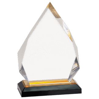 GOLD DIAMOND IMPRESS ACRYLIC