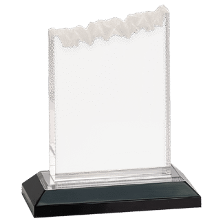 SILVER FROSTED IMPRESS ACRYLIC