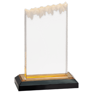 GOLD FROSTED IMPRESS ACRYLIC