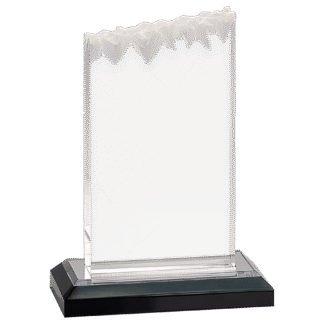 SILVER FROSTED IMPRESS ACRYLIC