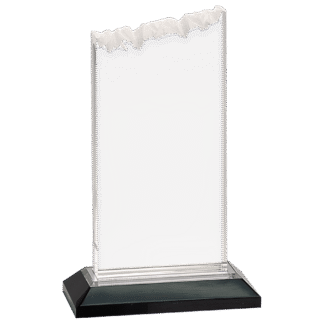 SILVER FROSTED IMPRESS ACRYLIC