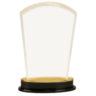 GOLD ARCH IMPRESS ACRYLIC