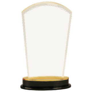 GOLD ARCH IMPRESS ACRYLIC