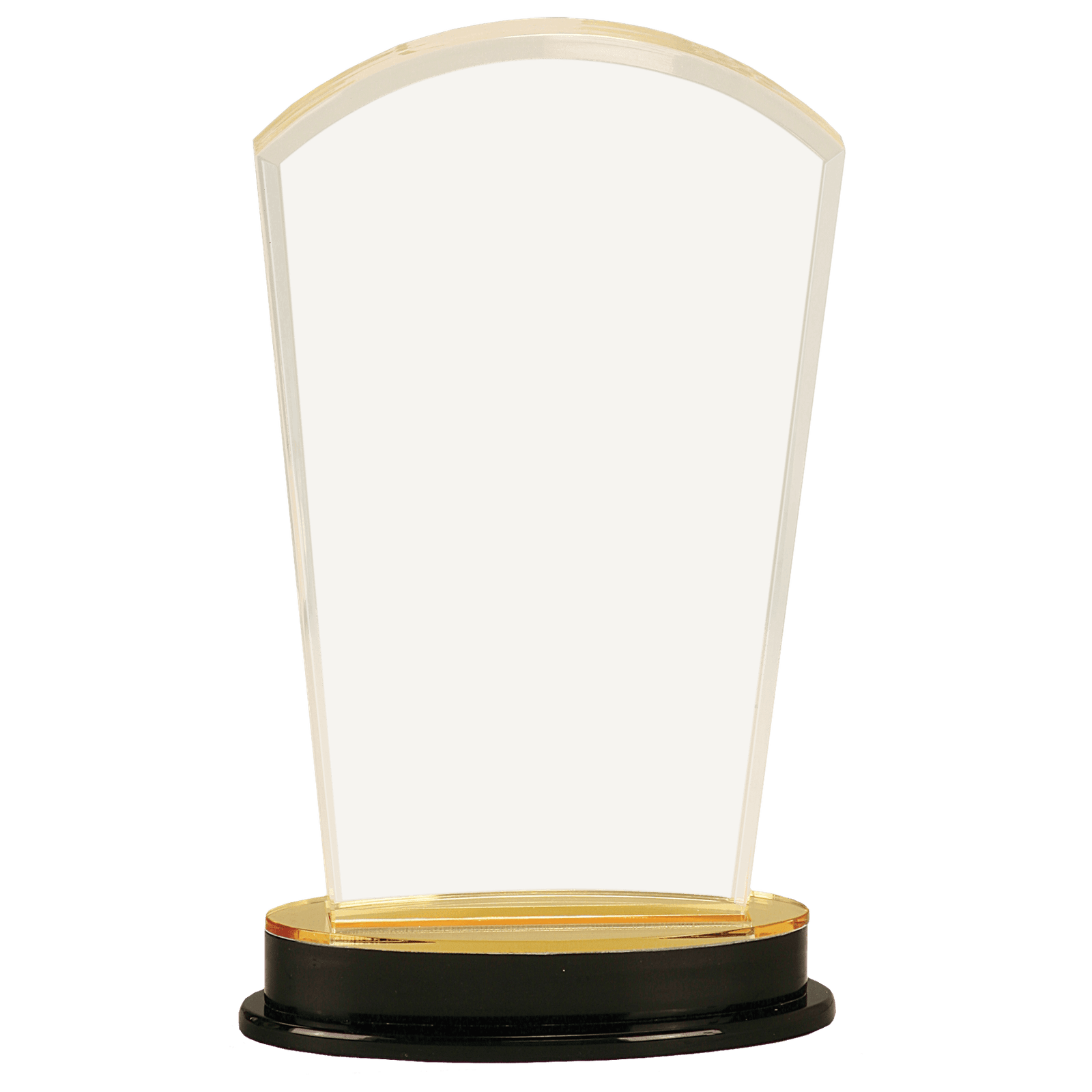 GOLD ARCH IMPRESS ACRYLIC