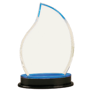 BLUE FLAME IMPRESS ACRYLIC