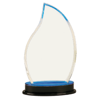 BLUE FLAME IMPRESS ACRYLIC