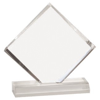 CLEAR ACRYLIC DIAMOND JEWEL