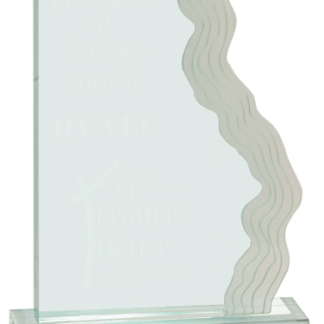 JADE ACRYLIC WATERFALL