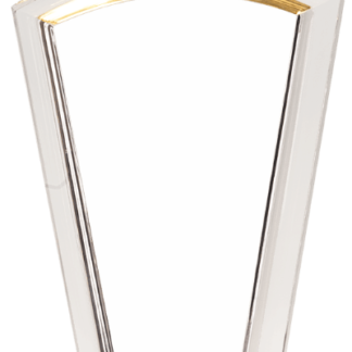 GOLD FAN HALO ACRYLIC