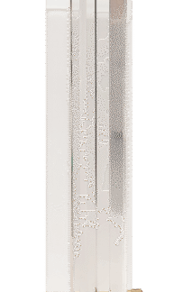 GOLD SINGLE STAR COLUMN ACRYLIC