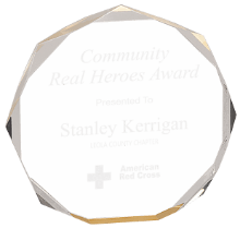 GOLD OCTAGON ACRYLIC