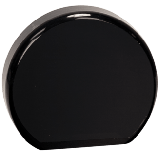 BLACK ACRYLIC ROUND
