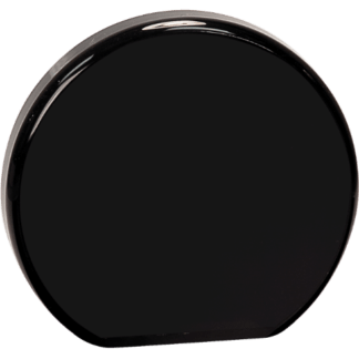 BLACK ACRYLIC ROUND