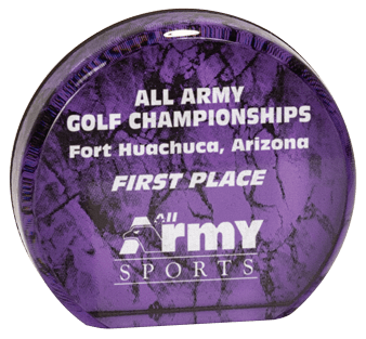 PURPLE MARBLE AURORA ACRYLIC