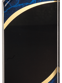 Blue Marble Rounded Acrylic