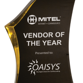 BLACK/GOLD LUMINARY SURGE ACRYLIC