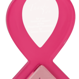 PINK RIBBON STAND-UP ACRYLIC
