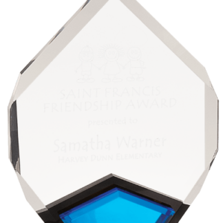 BLUE MARQUIS ACRYLIC