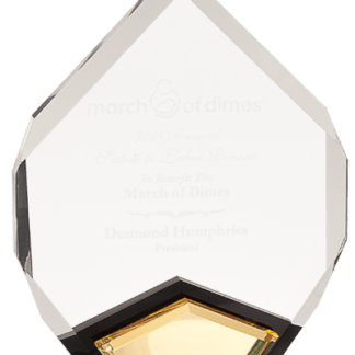 GOLD MARQUIS ACRYLIC