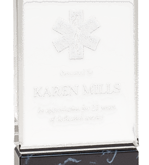 BLACK MARBLE FUSION ACRYLIC