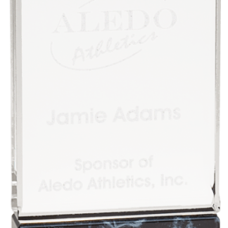 BLACK MARBLE FUSION ACRYLIC