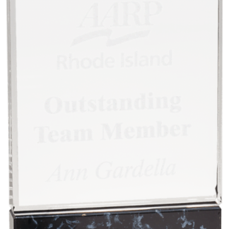 BLACK MARBLE FUSION ACRYLIC