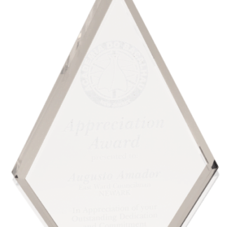 CLEAR DIAMOND ACRYLIC