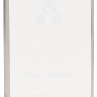 CLEAR RECTANGLE ACRYLIC