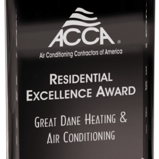 CLEAR/BLACK MAGNETIC ACRYLIC