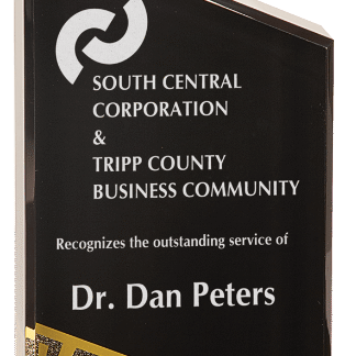 BLACK DIAMONDS PEAK ACRYLIC