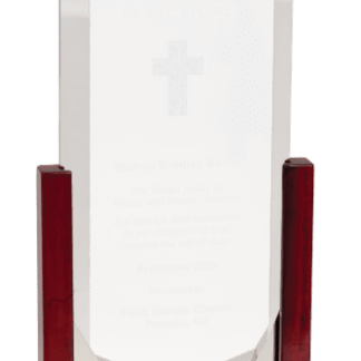 CLEAR ROYAL CROWN ACRYLIC