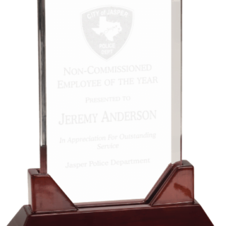 PIANO FINISH RECTANGLE PRESTIGE ACRYLIC