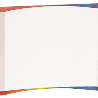 RAINBOW ACRYLIC CRESCENT