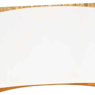 GOLD ACRYLIC CRESCENT