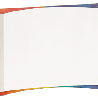 RAINBOW ACRYLIC CRESCENT