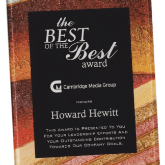 AUTUMN HARVEST ACRYLIC ART PLAQUE