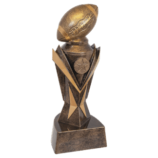 Football Astro Resin-8 3/4"