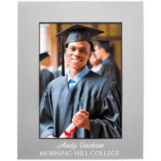 Gray Anodized Aluminum Photo Frame