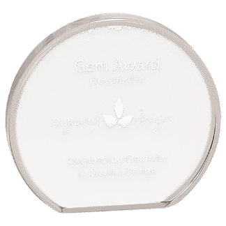 6" Clear Round Acrylic