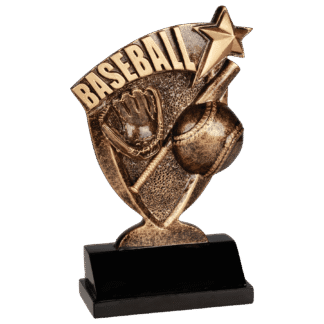 Baseball Broadcast Resin-6"