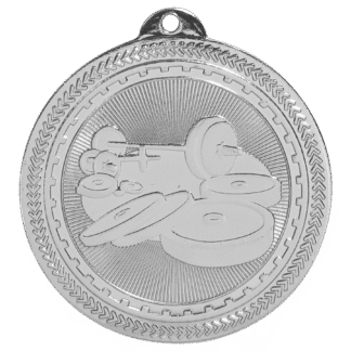 Gymnastics BriteLazer Medal-Silver