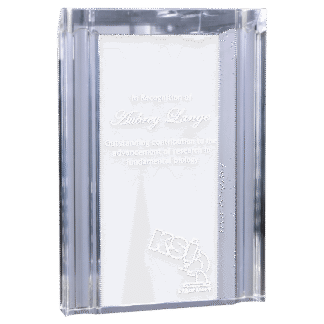 Large Clear Channel Acrylic