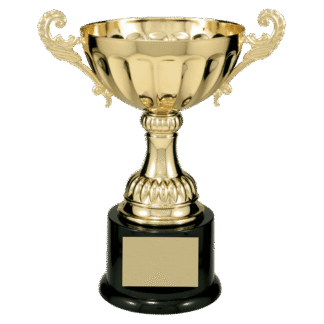 Gold Metal Cup-8 1/2"