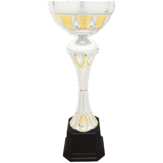 Silver/Gold Metal Cup-15"