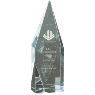 Medium Crystal Diamond Tower