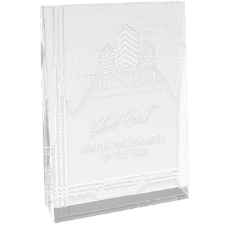 Medium Crystal Wedge