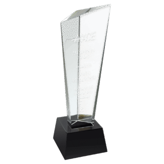 Crystal Large 3D Rising Peak