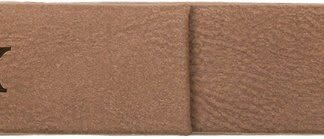 Dark Brown Leatherette Single Pen Case